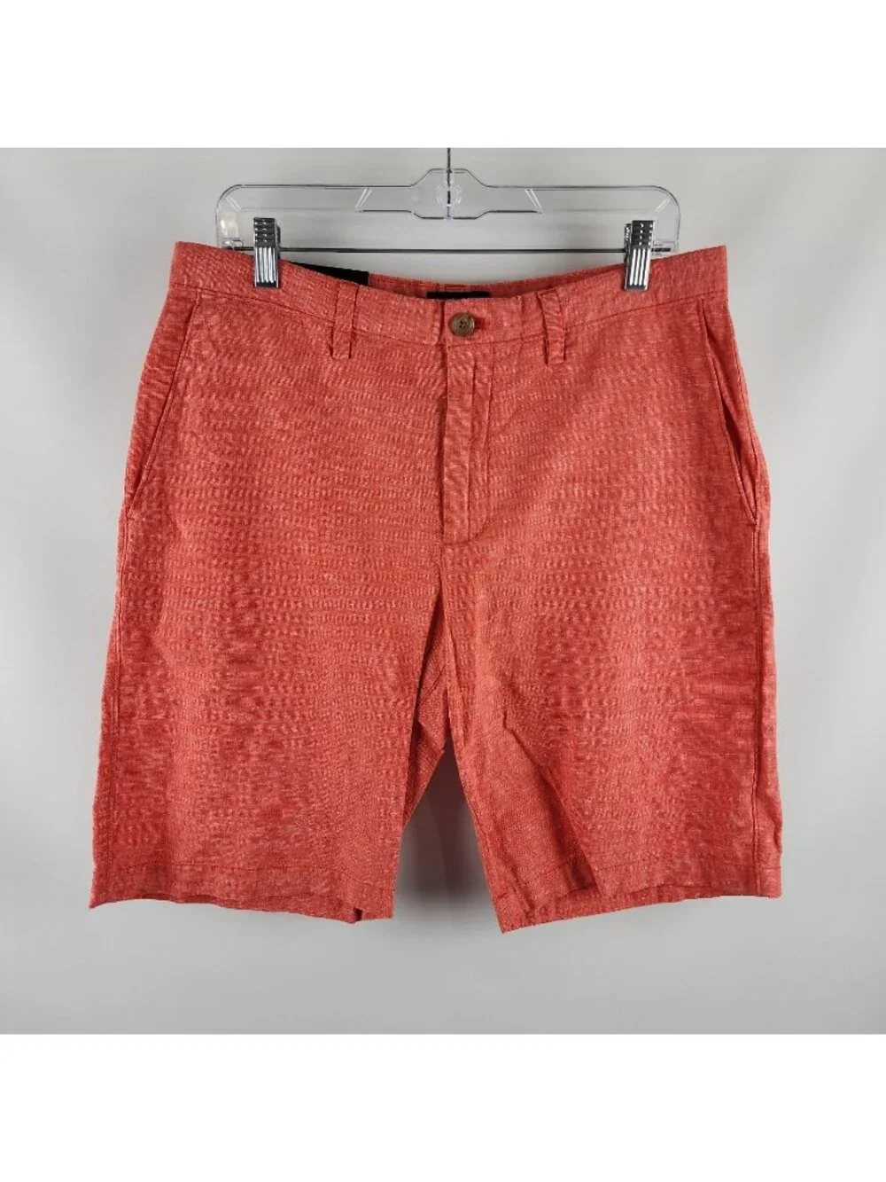 Banana Republic Shorts Mens 33 Red Emerson Straight Fit 11